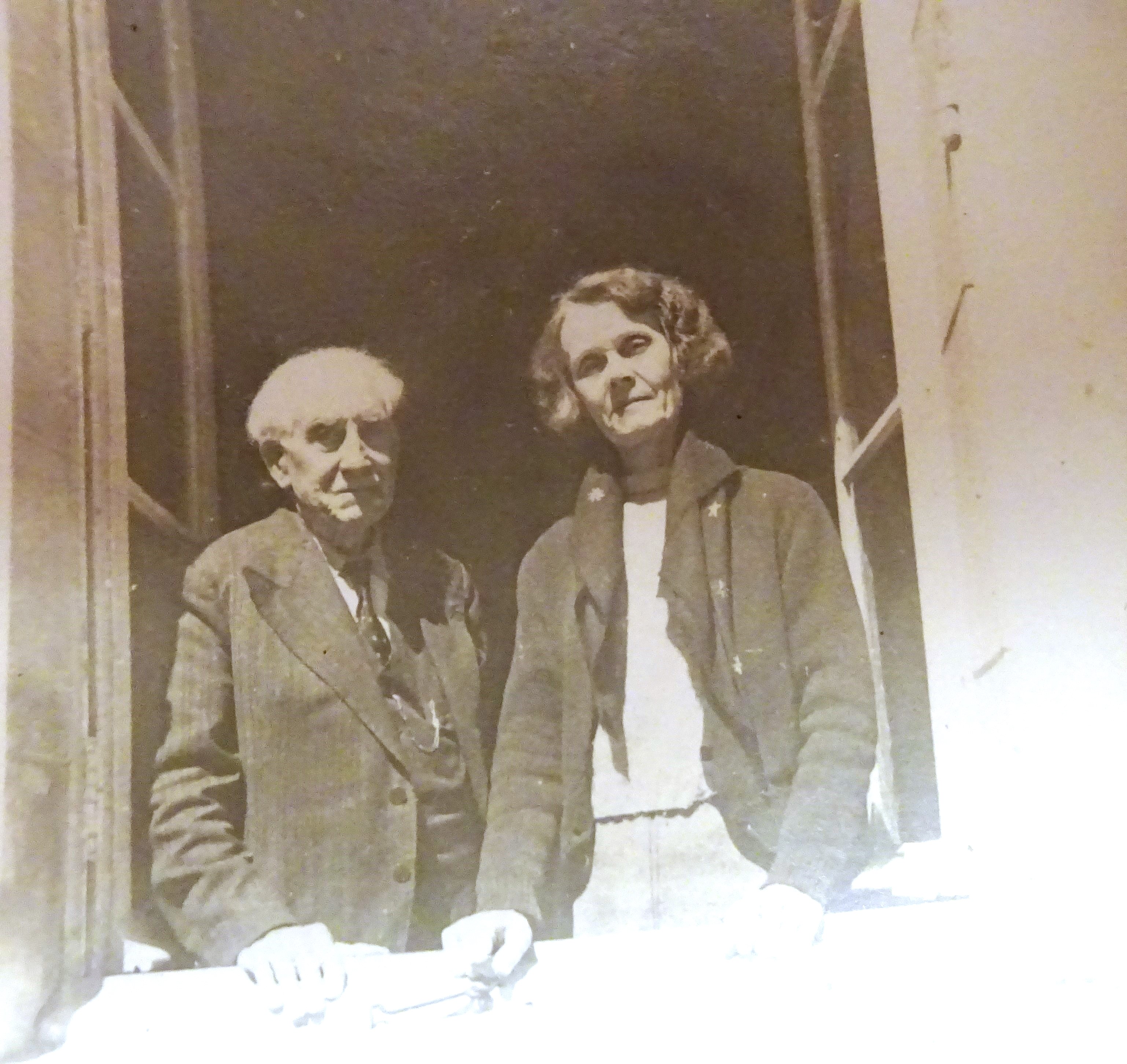 César et Dorothy Geloso